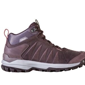 Oboz Sypes Mid Leather Waterproof Boots Womens Size 8